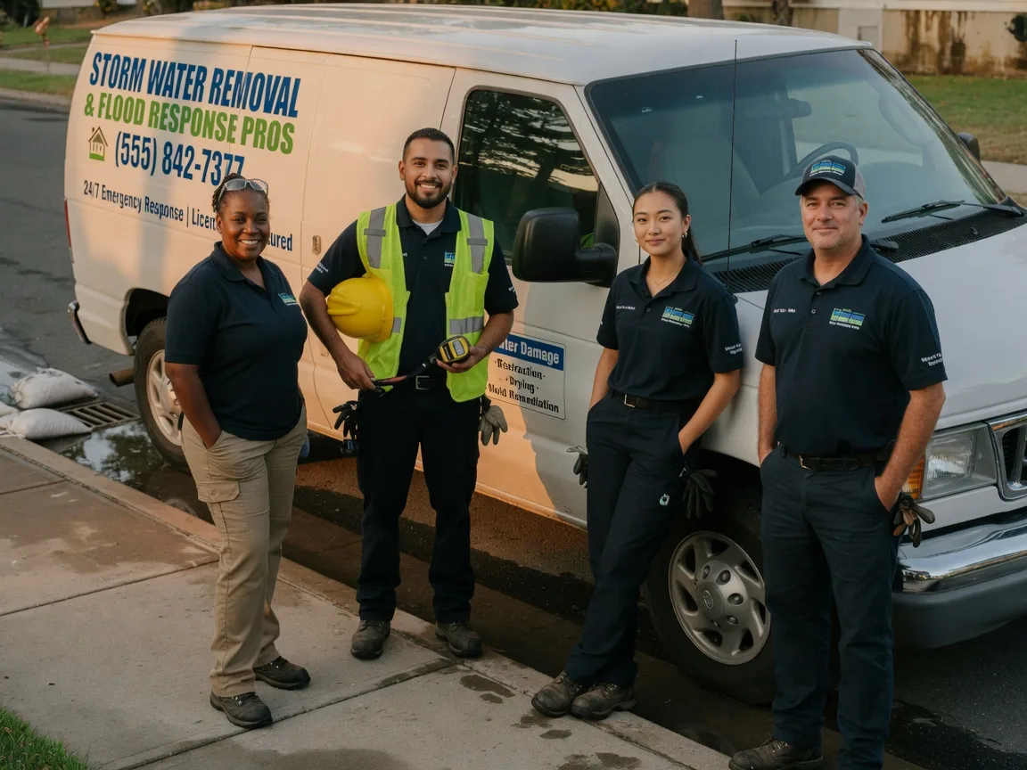 Storm Damage Water Removal company in South Prairie, WA
